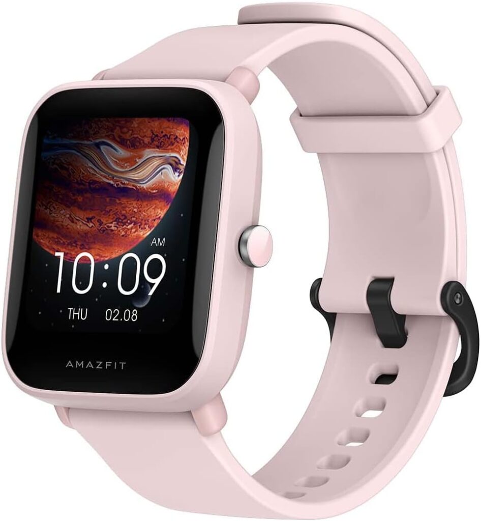 Amazfit-Bip-U-Pro-Smart-Watch-with-Alexa-Built-In-for-Men-Women-Pink