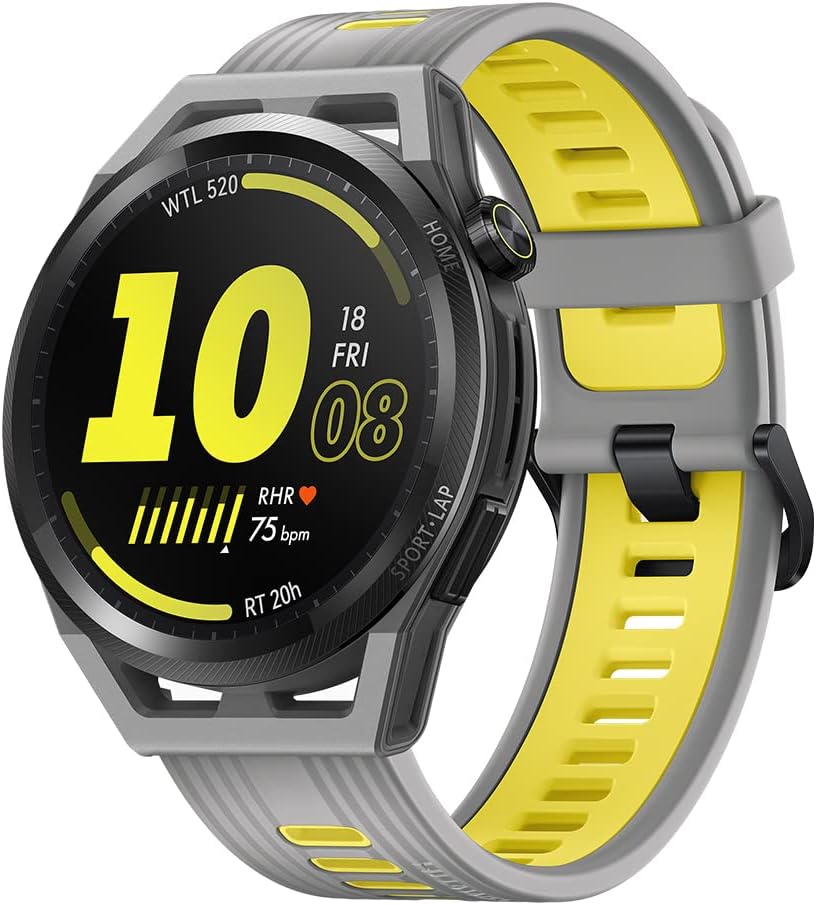 SmartWatch-HUAWEI-GT-Runner-46mm-Cinza-Bateria-c-ate-14-dias-de-duracao-Mais-de-100-modalidades-de-treino