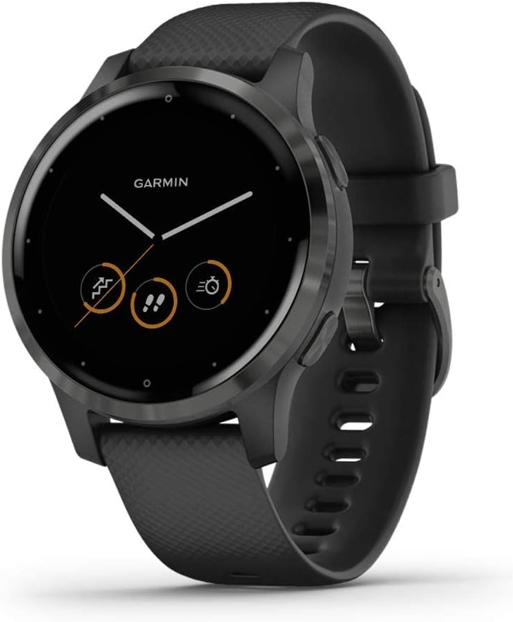 Garmin Smartwatch Vivoactive 4 GPS, bluetooth, preto, masculino